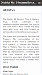 Mobile Screenshot of d9trusts.org