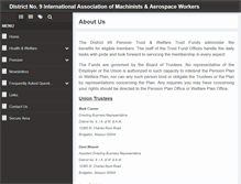 Tablet Screenshot of d9trusts.org